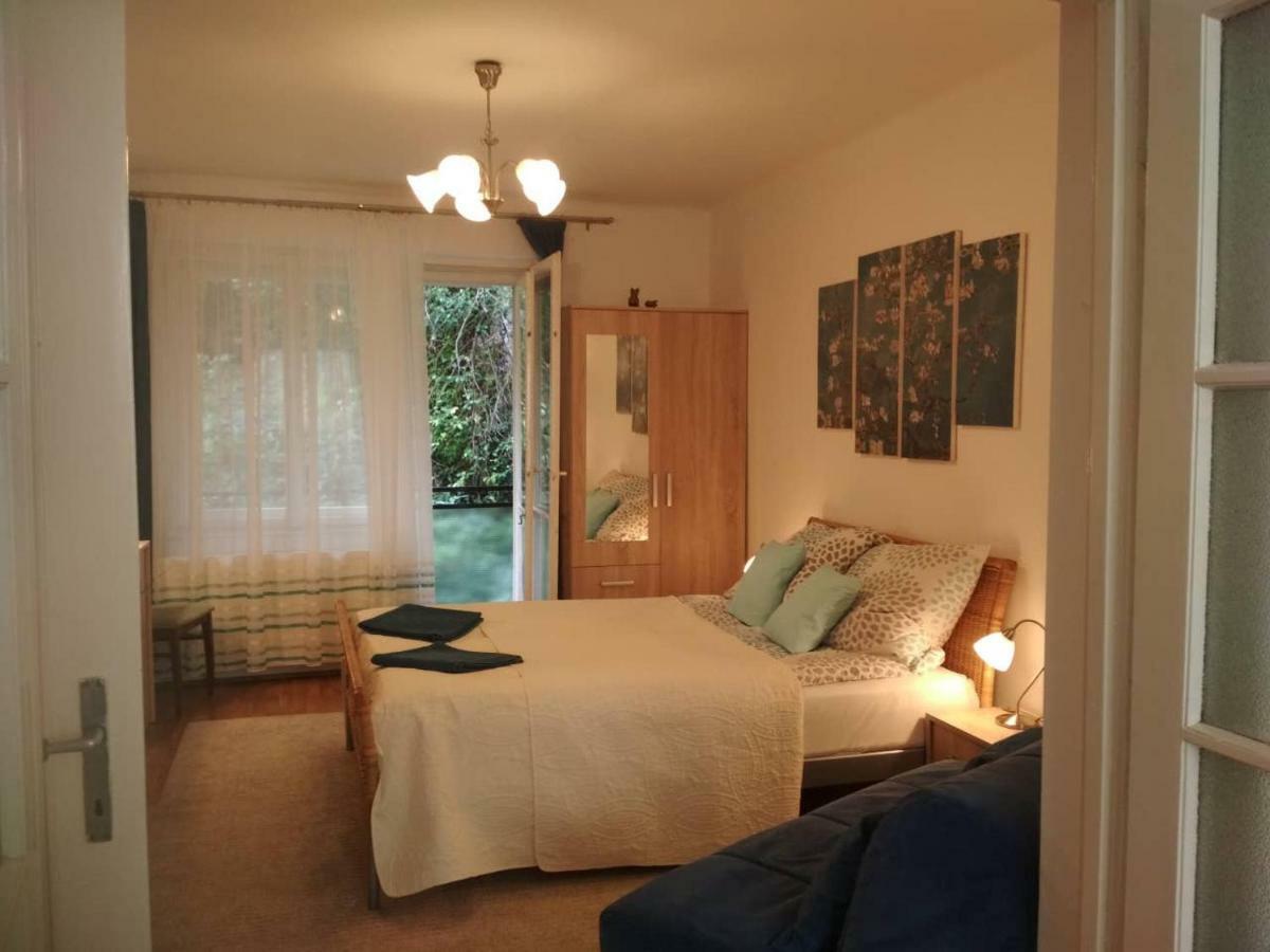 Zsuzsa Apartman บูดาเปสต์ ภายนอก รูปภาพ