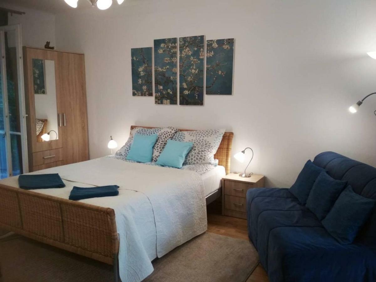 Zsuzsa Apartman บูดาเปสต์ ภายนอก รูปภาพ