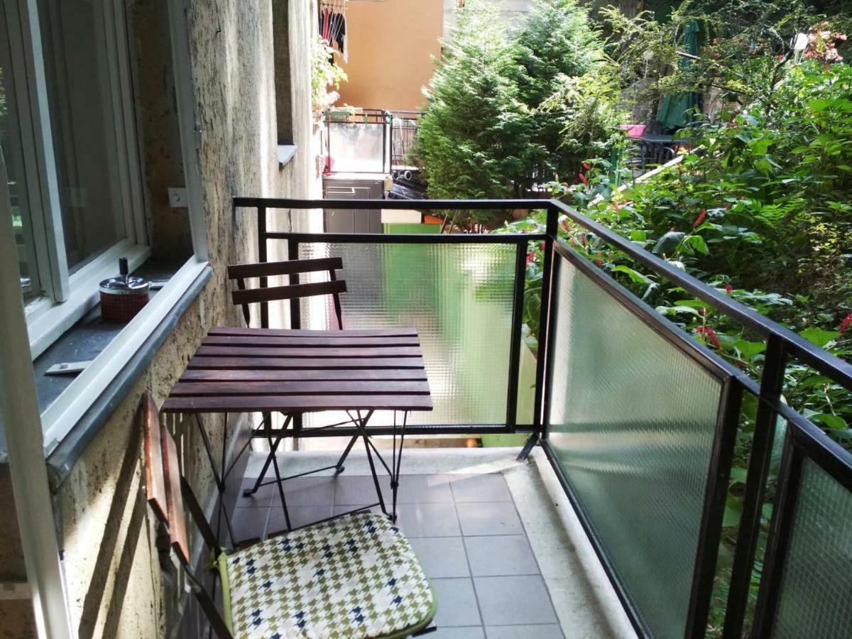 Zsuzsa Apartman บูดาเปสต์ ภายนอก รูปภาพ