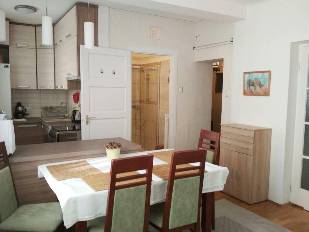 Zsuzsa Apartman บูดาเปสต์ ภายนอก รูปภาพ